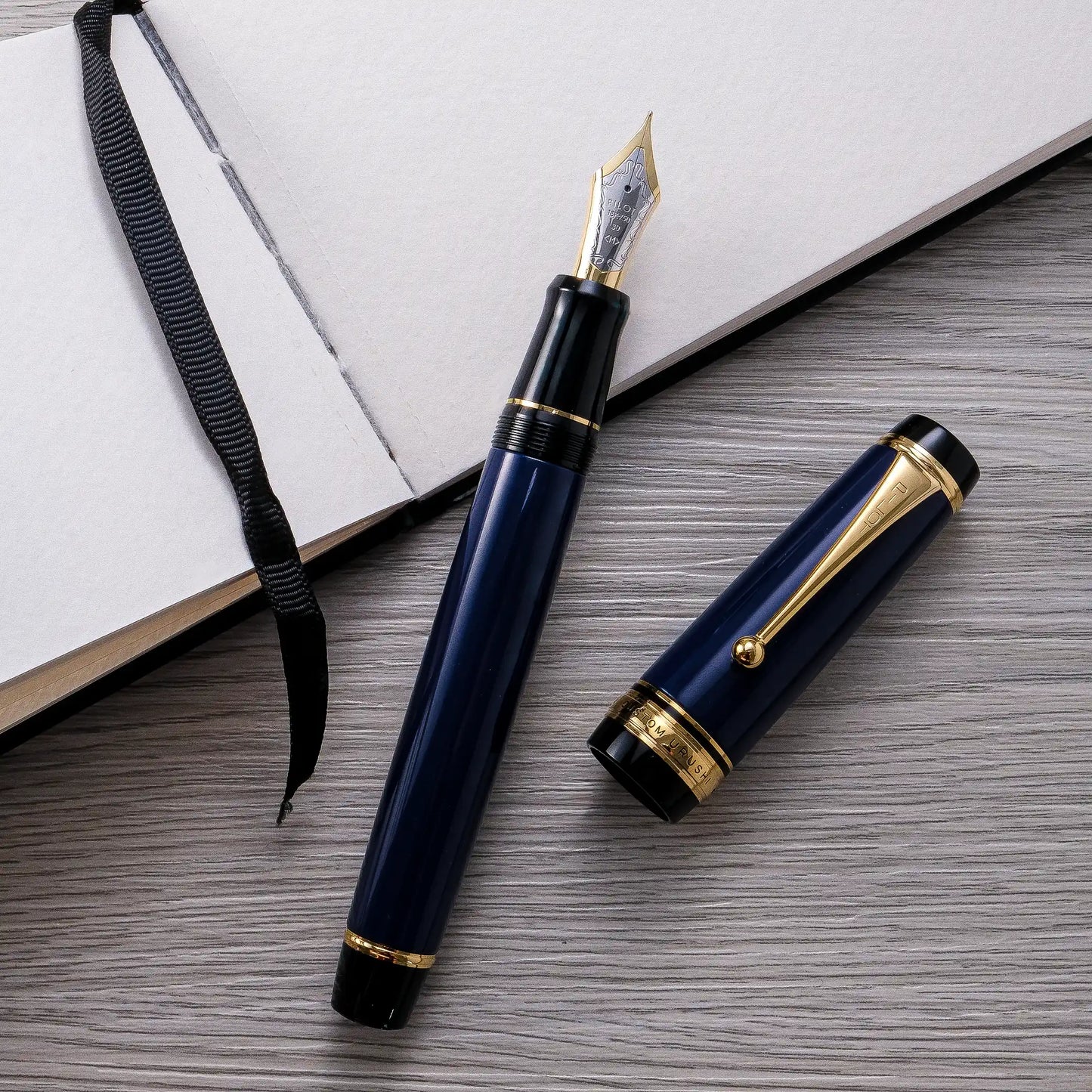Pilot Custom 845 Urushi Blue FP 18K