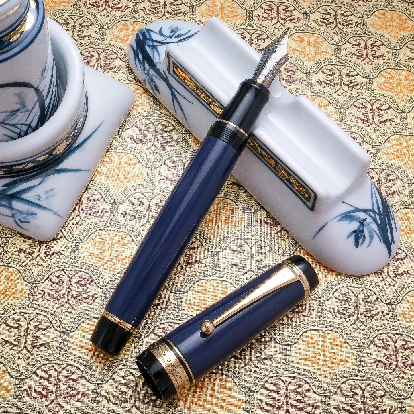 Pilot Custom 845 Urushi Blue FP 18K
