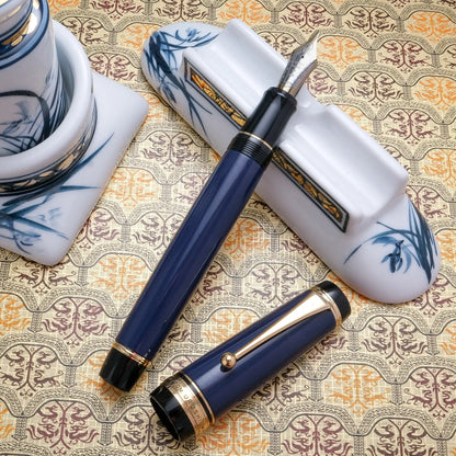 Pilot Custom 845 Urushi Blue FP 18K