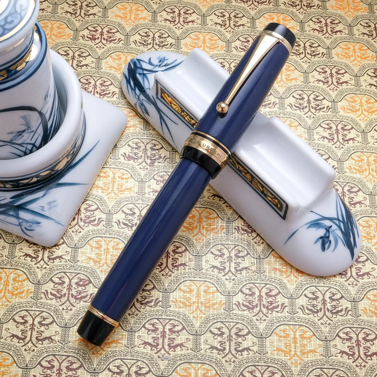 Pilot Custom 845 Urushi Blue FP 18K