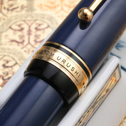 Pilot Custom Urushi Fountain Pen - Navy Blue