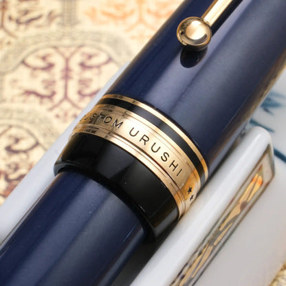 Pilot Custom 845 Urushi Blue FP 18K