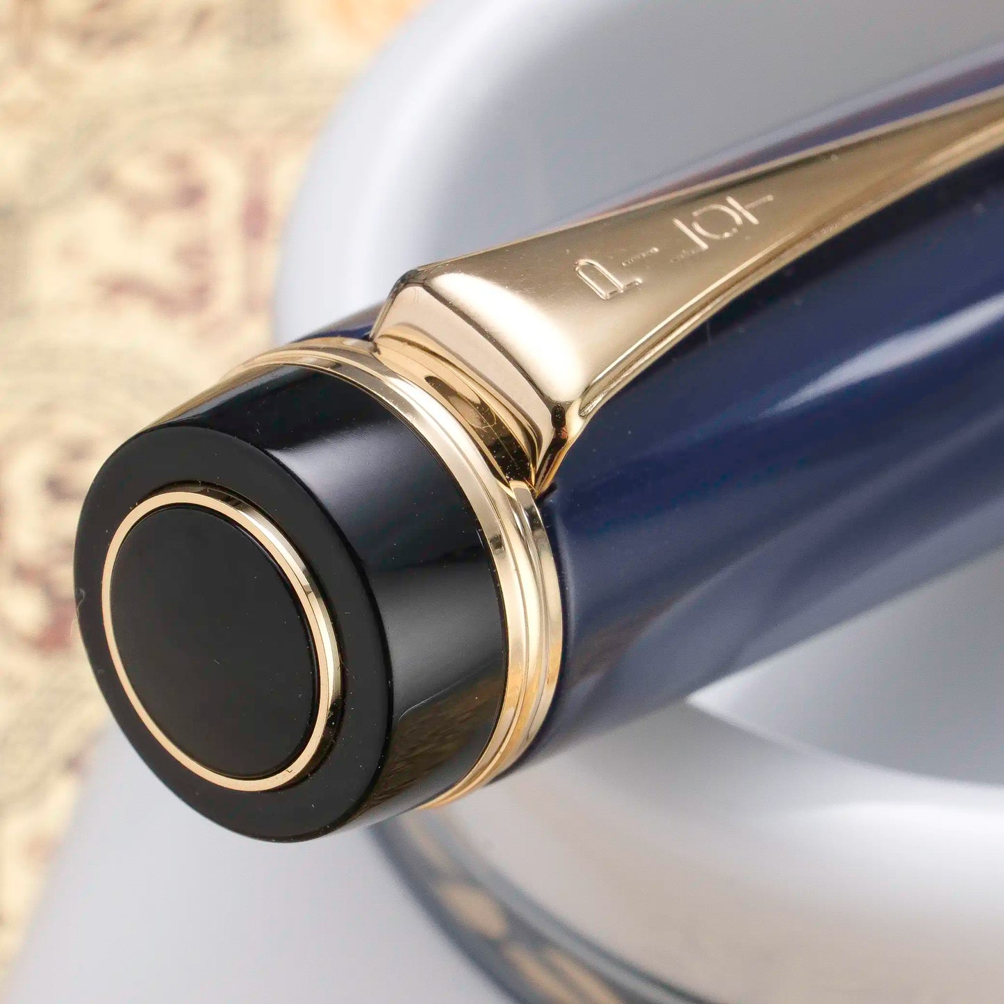 Pilot Custom Urushi Fountain Pen - Navy Blue