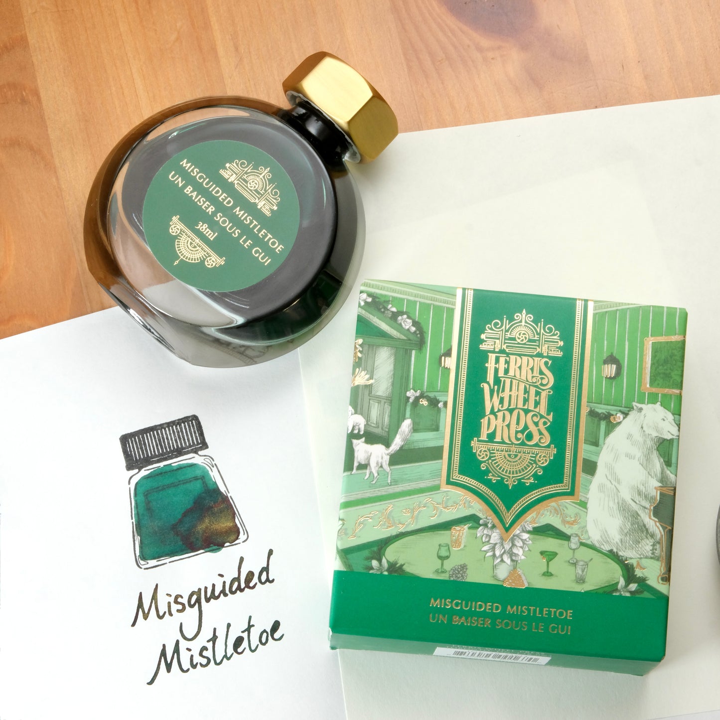 Ferris Wheel Press Ink - Misguided Mistletoe