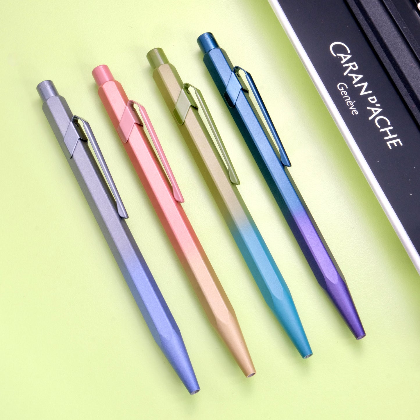 Caran d'Ache 849 Claim Your Style Ballpoint Pen - Green Arctic (5th Edition)