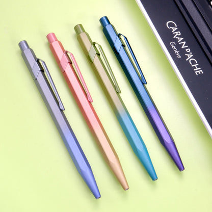 Caran d'Ache 849 Claim Your Style Ballpoint Pen - Green Arctic (5th Edition)
