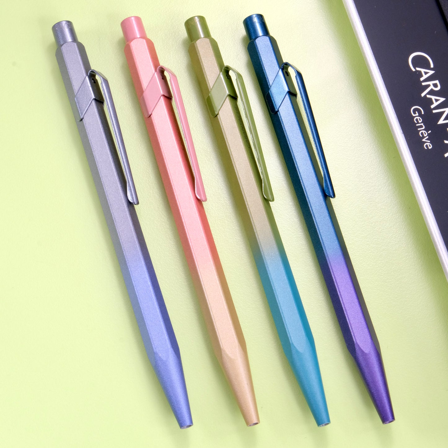 Caran d'Ache 849 Claim Your Style Ballpoint Pen - Green Arctic (5th Edition)