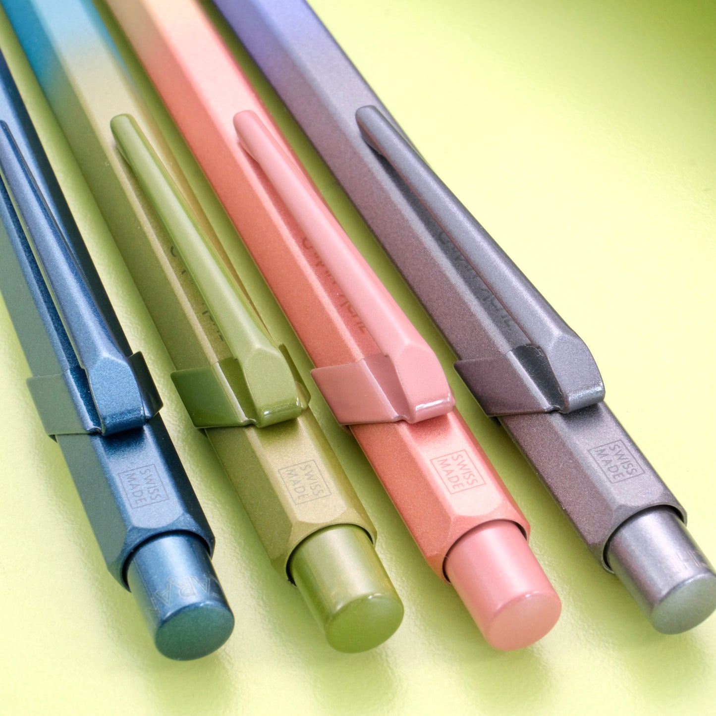 Caran d'Ache 849 Claim Your Style Ballpoint Pen - Green Arctic (5th Edition)