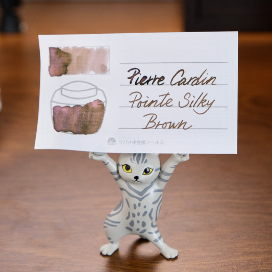 Pierre Cardin Colours of Explorers Shimmering Ink - ⁠Pointe Silky Brown