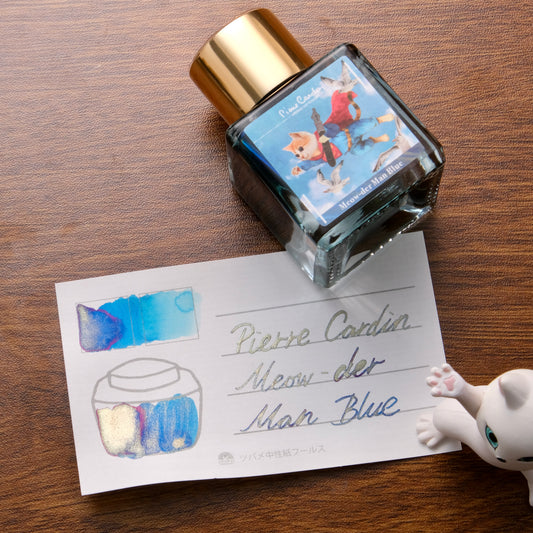 Pierre Cardin Colours of Explorers Shimmering Ink - ⁠Meow-der Man Blue
