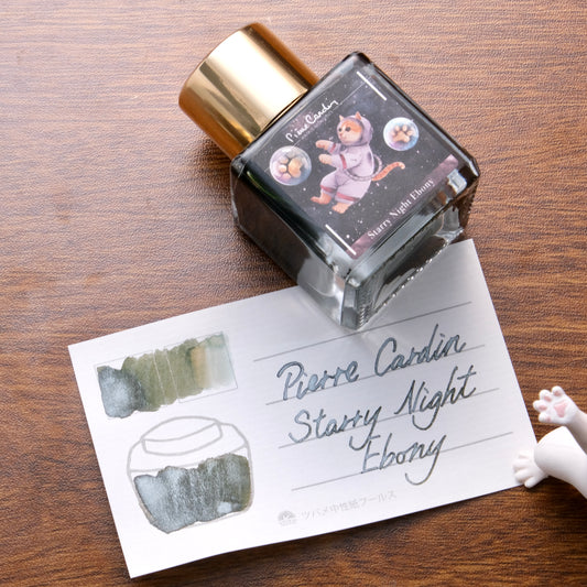Pierre Cardin Colours of Explorers Shimmering Ink - ⁠Starry Night Ebony