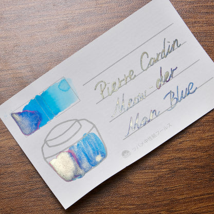 Pierre Cardin Colours of Explorers Shimmering Ink - ⁠Meow-der Man Blue