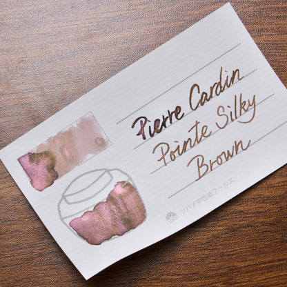Pierre Cardin Colours of Explorers Shimmering Ink - ⁠Pointe Silky Brown