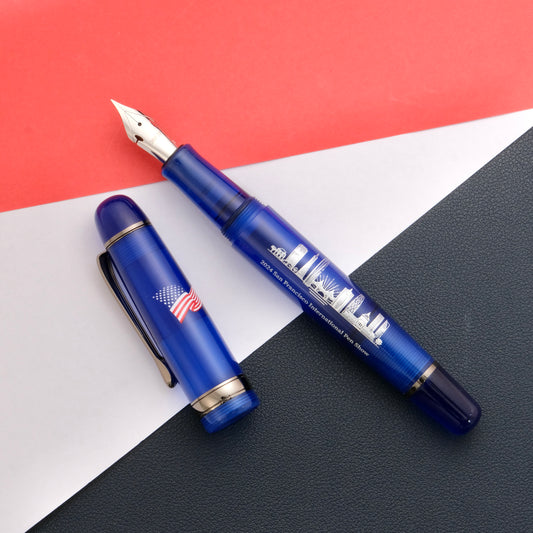 Opus 88 Jazz Eyedropper Fountain Pen - SF Pen Show