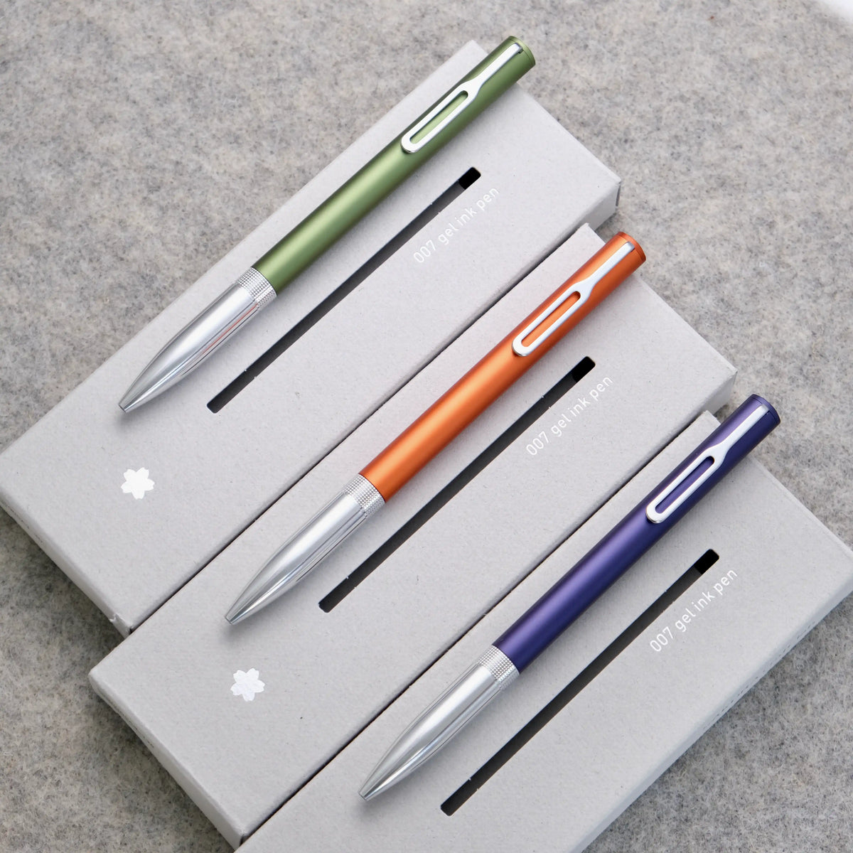 SAKURA craft_lab 007 Aluminum Gel Ink Pen - Orange – Muze Pens SAKURA craft_lab 007 Aluminum Gel Ink Pen - Orange – Muze Pens
