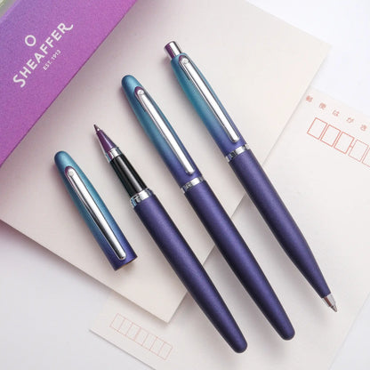 Sheaffer VFM Expressions Blue and Purple Gradient Rollerball Pen