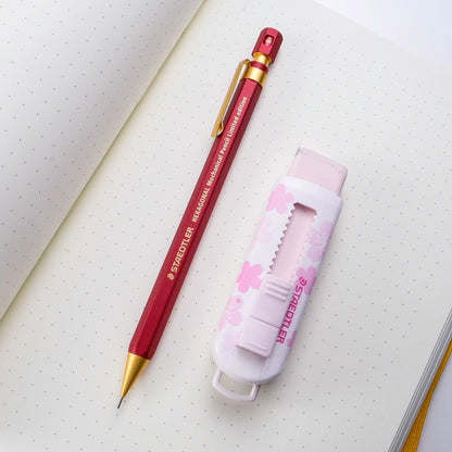 STAEDTLER Hexagonal 0.5mm Mechanical Pencil - Red Version 3 (Limited Edition)