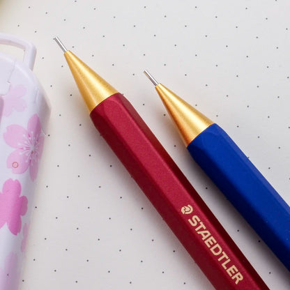 STAEDTLER Hexagonal 0.5mm Mechanical Pencil - Red Version 3 (Limited Edition)