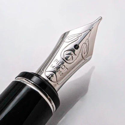 Pilot Grance Fountain Pen - Marble Red