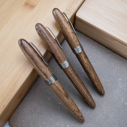 Cypress Midas Touch (Cigar) Fountain Pen - Bocote