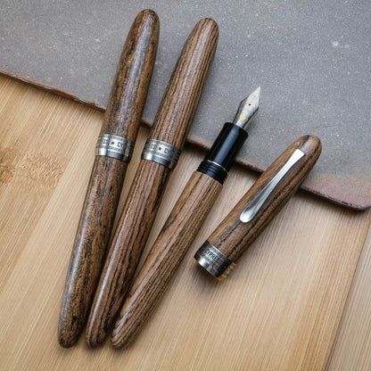 Cypress Midas Touch (Cigar) Fountain Pen - Bocote