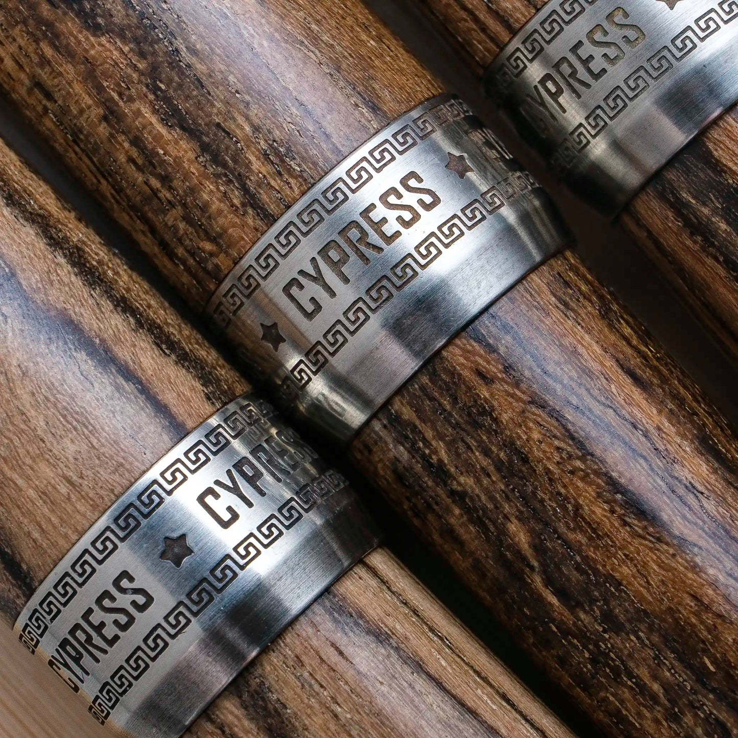 Cypress Midas Touch (Cigar) Fountain Pen - Bocote