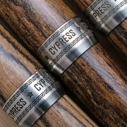 Cypress Midas Touch (Cigar) Fountain Pen - Bocote