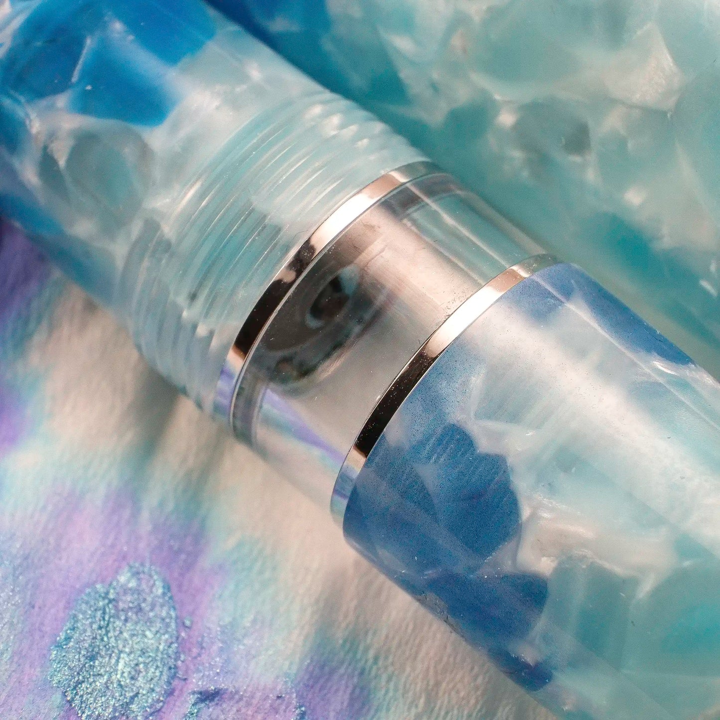 Penlux Masterpiece Grande Reserva Fountain Pen - Blue Tears