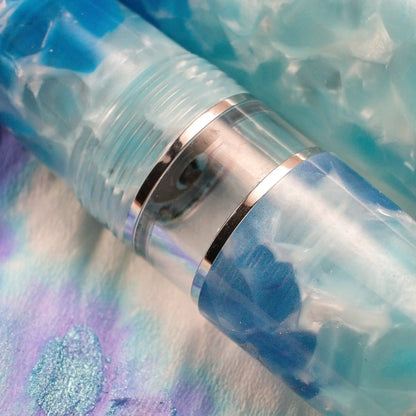 Penlux Masterpiece Grande Reserva Fountain Pen - Blue Tears