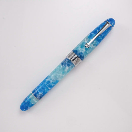 Penlux Masterpiece Grande Reserva Fountain Pen - Blue Tears