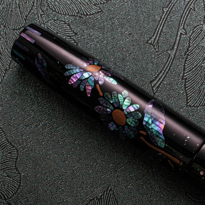 Cypress Raden Fountain Pen – Newly Bloomed Daisy