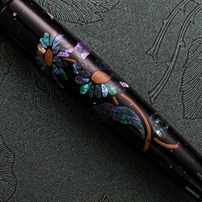 Cypress Raden Fountain Pen – Newly Bloomed Daisy