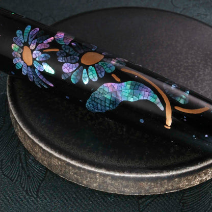 Cypress Raden Fountain Pen – Newly Bloomed Daisy