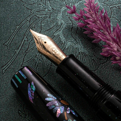 Cypress Raden Fountain Pen – Newly Bloomed Daisy