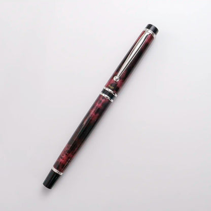 Pilot Grance Fountain Pen - Marble Red