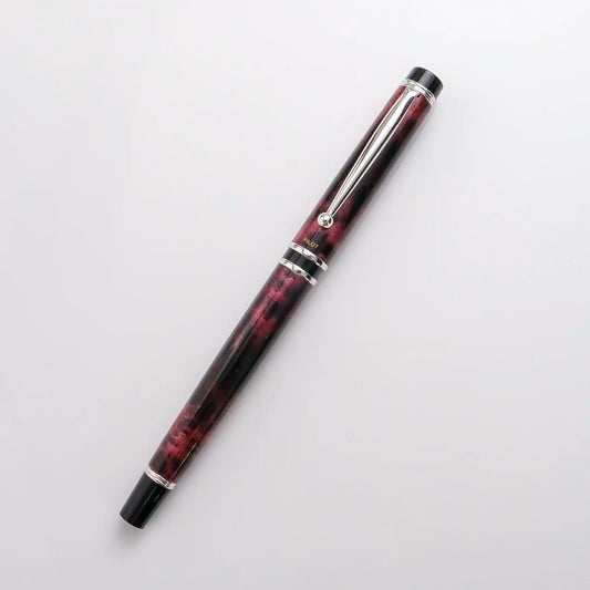 Pilot Grance Fountain Pen - Marble Red
