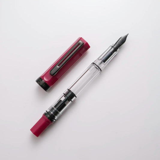 TWSBI ECO Fountain Pen - Plum with Onyx