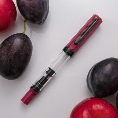 TWSBI ECO Fountain Pen - Plum with Onyx