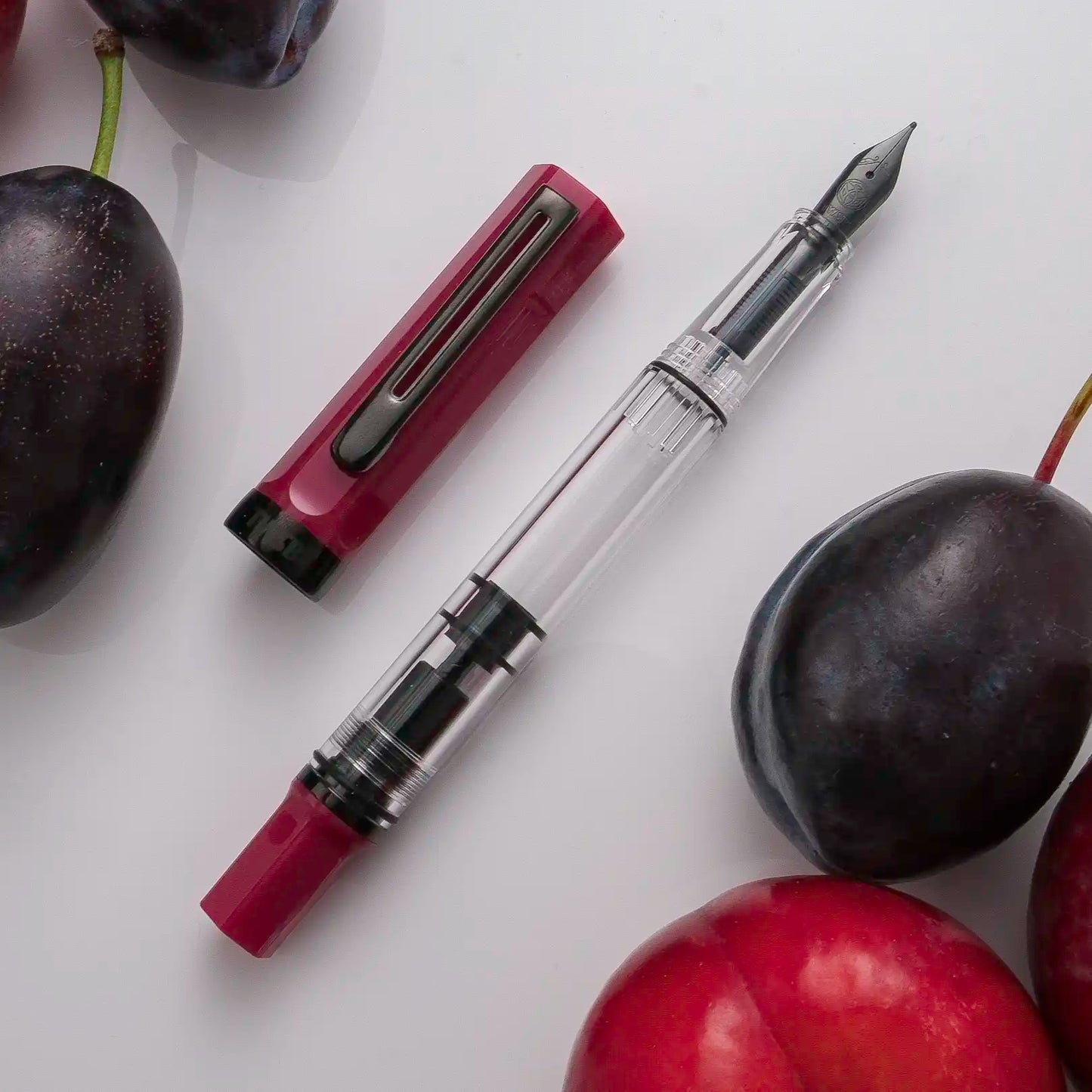 TWSBI ECO Fountain Pen - Plum with Onyx