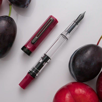 TWSBI ECO Fountain Pen - Plum with Onyx