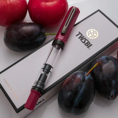TWSBI ECO Fountain Pen - Plum with Onyx