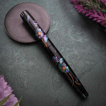 Cypress Raden Fountain Pen – Newly Bloomed Daisy