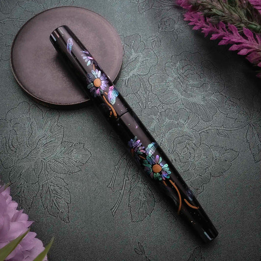 Cypress Raden Fountain Pen – Newly Bloomed Daisy