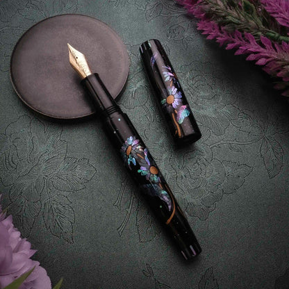 Cypress Raden Fountain Pen – Newly Bloomed Daisy