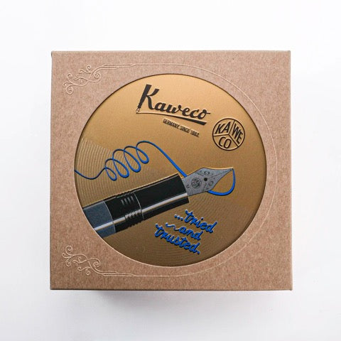 Kaweco Piston Sport AL Fountain Pen - Navy
