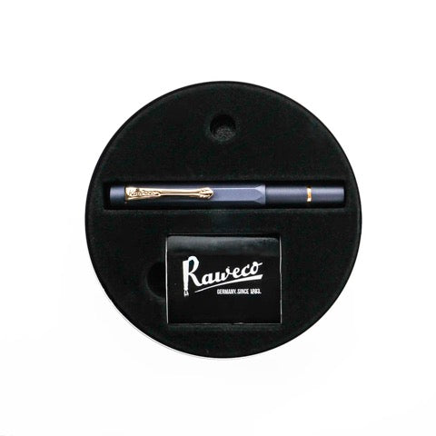 Kaweco Piston Sport AL Fountain Pen - Navy