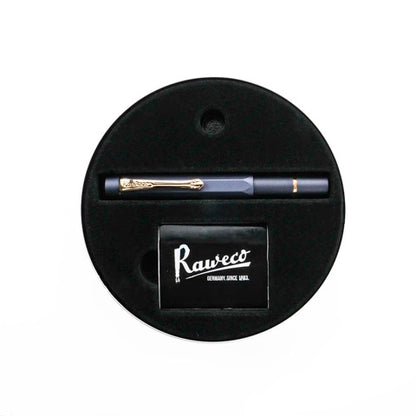 Kaweco Piston Sport AL Fountain Pen - Navy