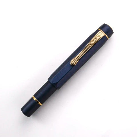 Kaweco Piston Sport AL Fountain Pen - Navy