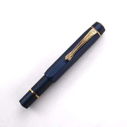 Kaweco Piston Sport AL Fountain Pen - Navy