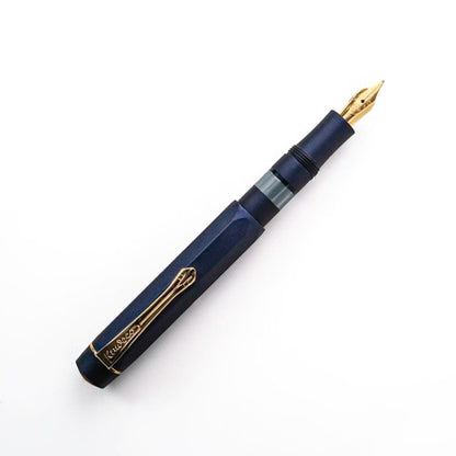 Kaweco Piston Sport AL Fountain Pen - Navy